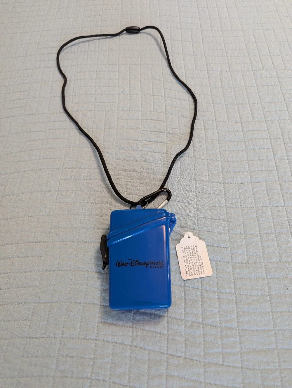 Disney Waterproof Credit Card & ID Holder - Medium - Deep Blue